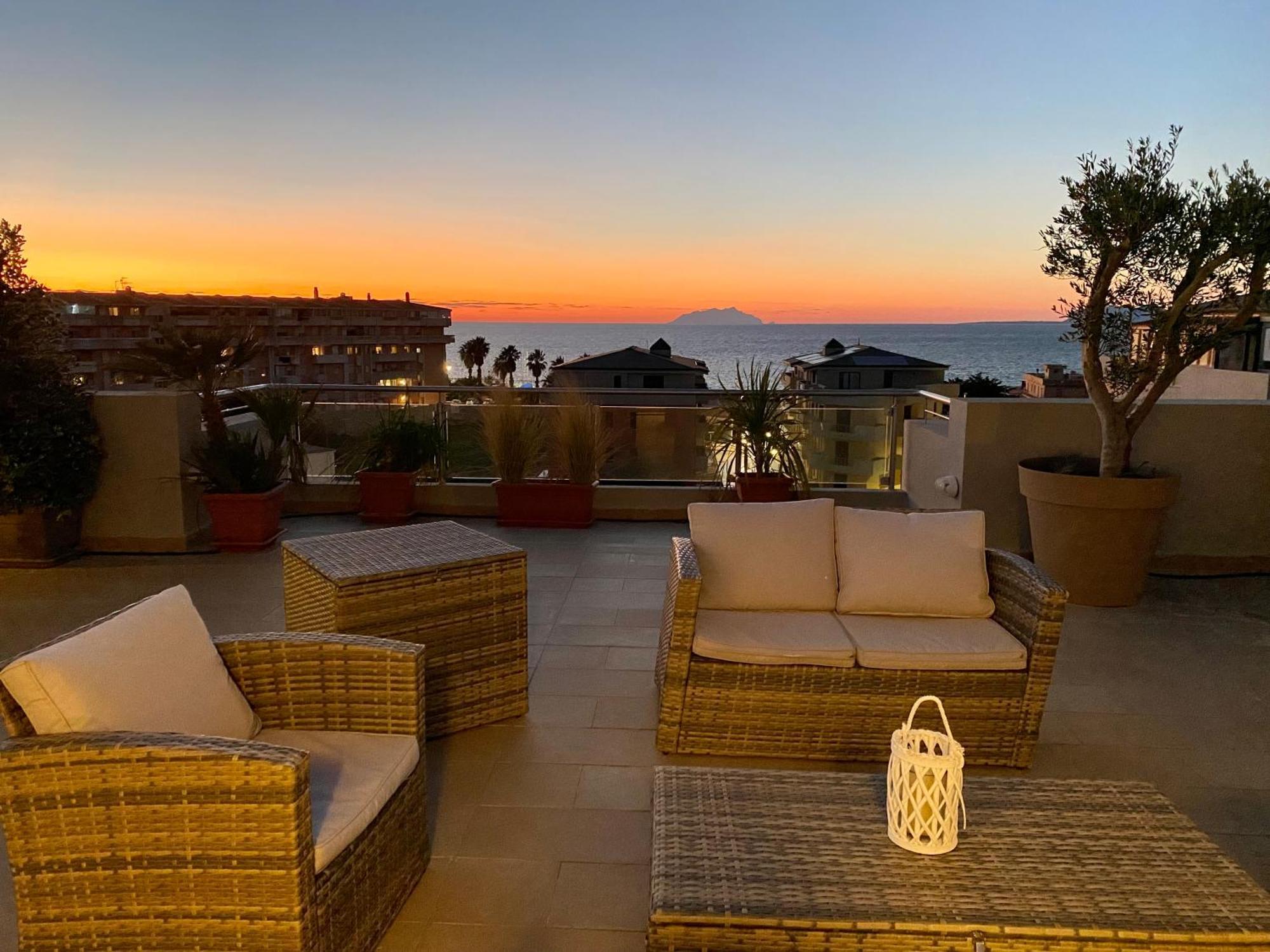 Apartamento Penthouse Le Isole Marsala Exterior foto